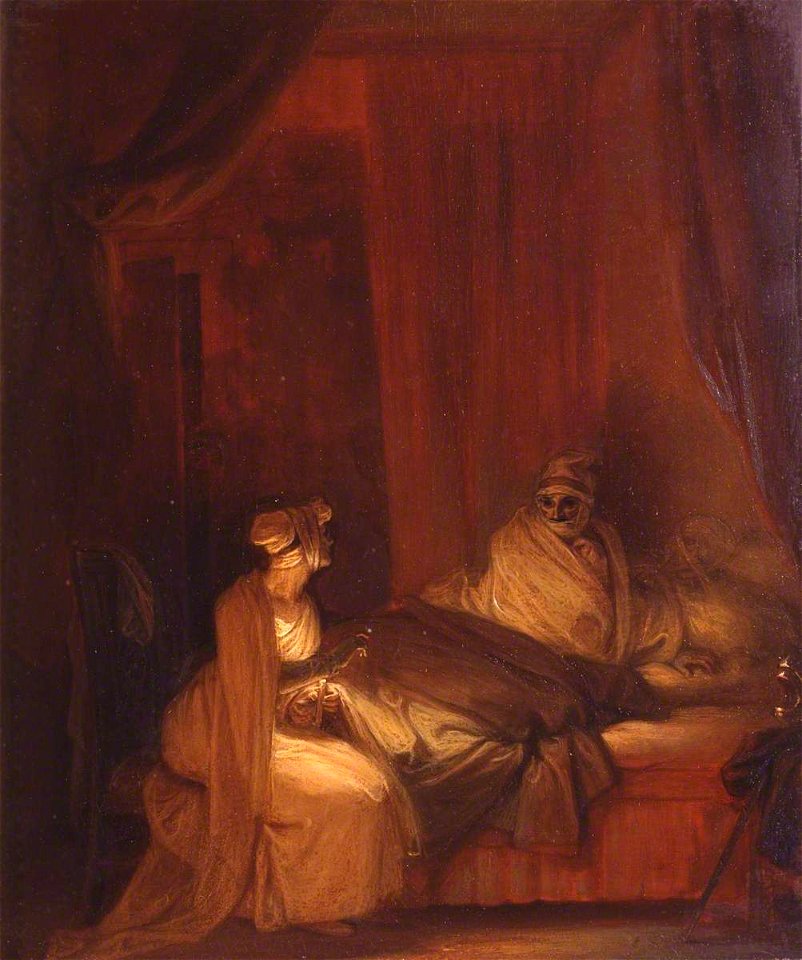 Robert Smirke (1753-1845) - (title not known) - A00858 - Tate
