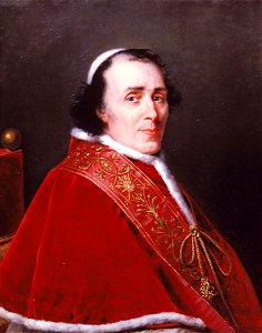 Robert Jacques François Lefèvre - Portrait of Pope Pius VII - 45.1 - Detroit Institute of Arts