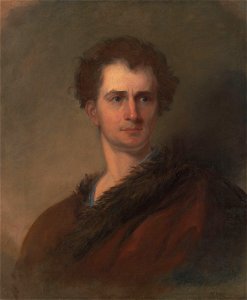 Robert Matthew Sully - Junius Brutus Booth - 1923.384 - Art Institute of Chicago