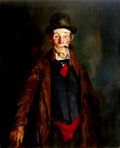 Robert Henri - My Friend Brien - Google Art Project