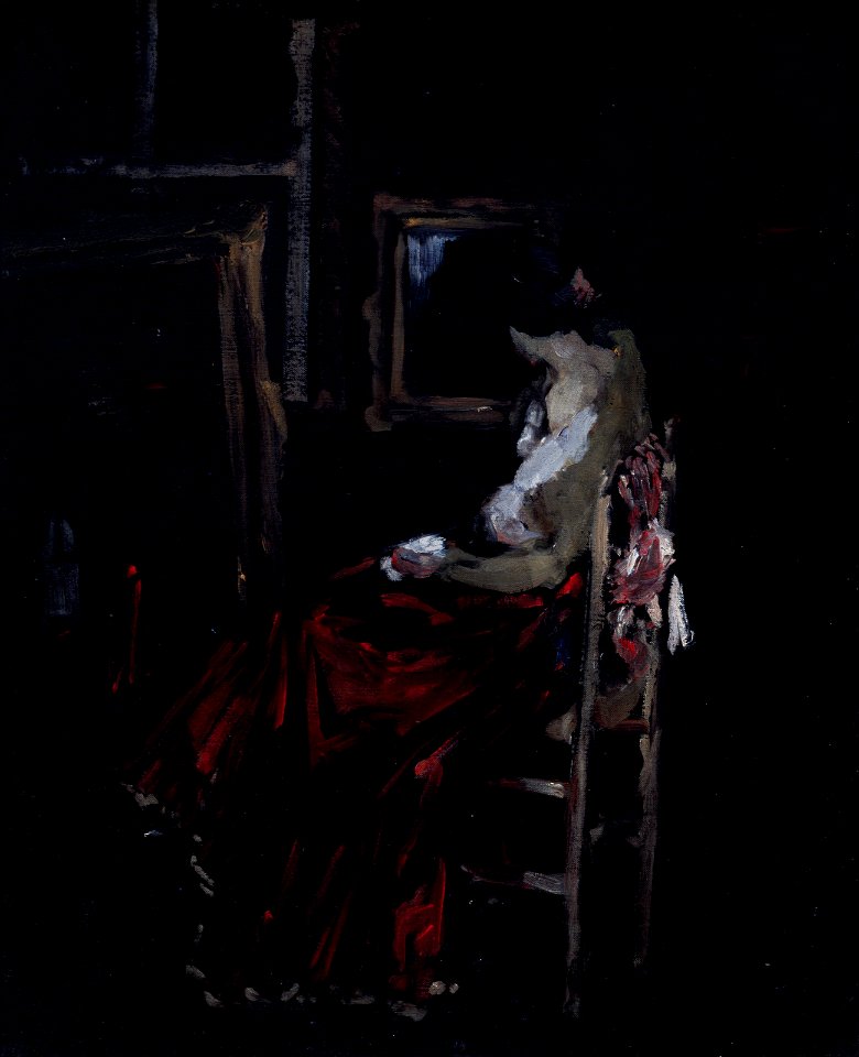 Robert Henri - The Model - 85.178 - Museum of Fine Arts, Houston