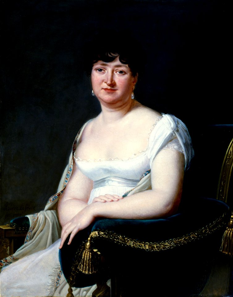 Robert Lefèvre - Portrait of a Woman - 79.120 - Museum of Fine Arts