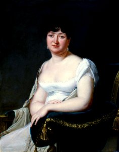 Robert Lefèvre - Portrait of a Woman - 79.120 - Museum of Fine Arts