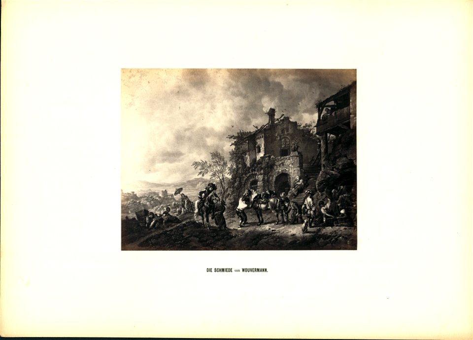 Robert Eich Prachtalbum Die Schmiede von Wouvermann