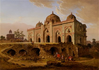 Robert Smith - The Kila Kona Masjid, Purana Qila, Delhi - Google Art Project