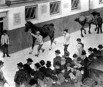 Robert Bevan - Parade at Aldridge's - RES.32.19 - Museum of Fine Arts