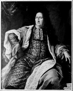 Robert Lichton, 1631-1692 (David Klöcker Ehrenstrahl) - Nationalmuseum - 15349