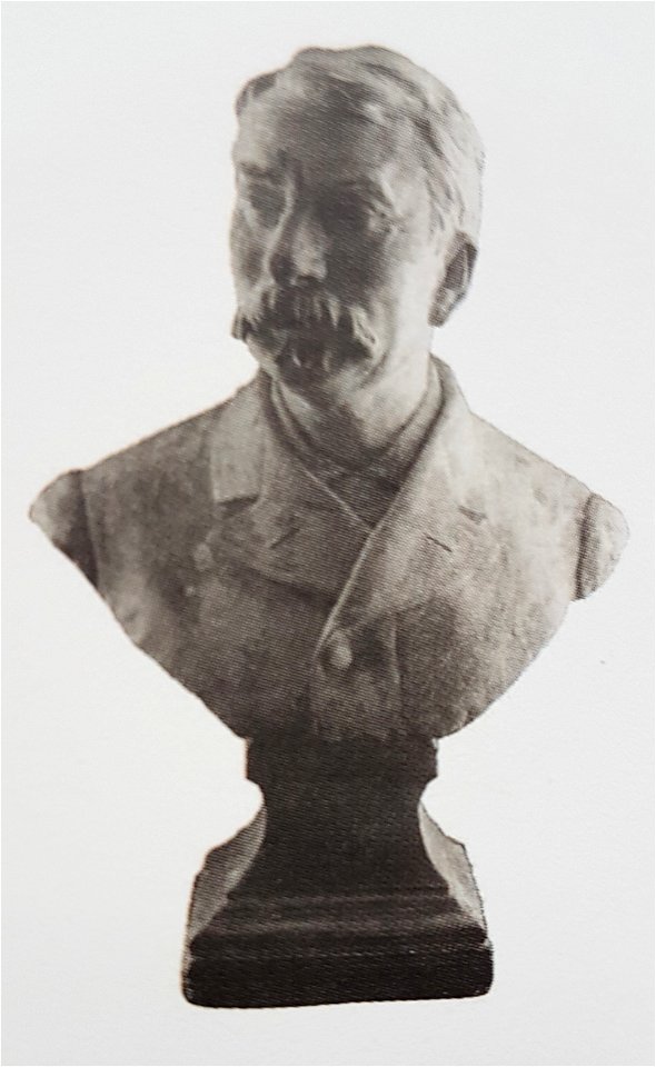 Robert Montgomery x Walter Runeberg gips