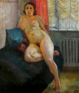 Robert Jakob Bock - Weiblicher Akt, 1930