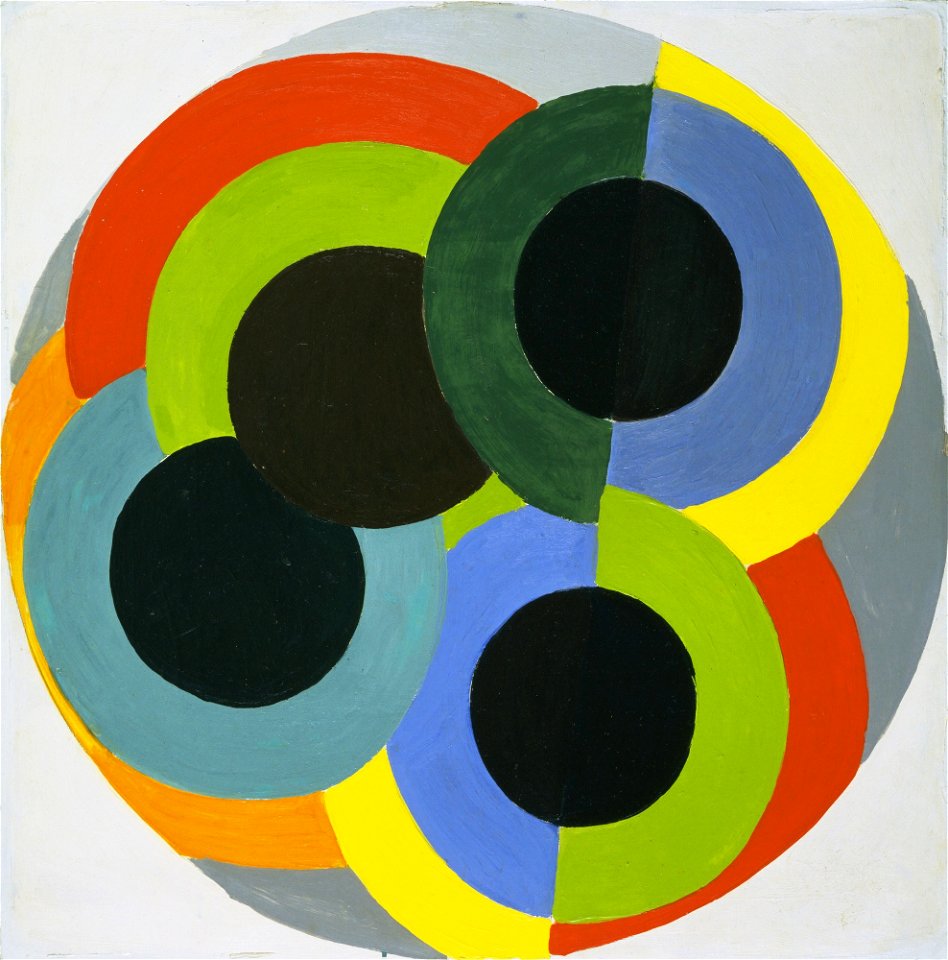 Robert Delaunay - Disks - 1930-33 - Museum of Modern Art