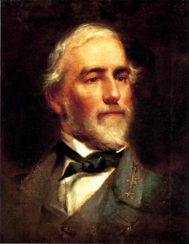 Robert E Lee Edward Caledon Bruce 1865