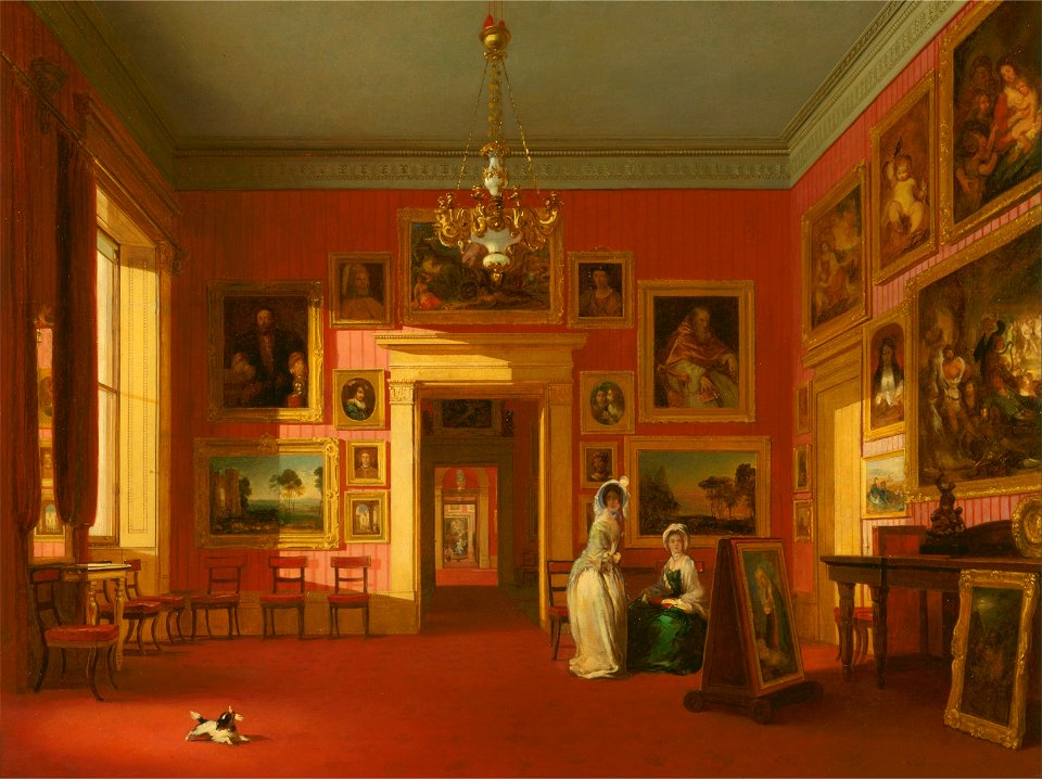 Robert Huskisson - Lord Northwick's Picture Gallery at Thirlestaine House - Google Art Project