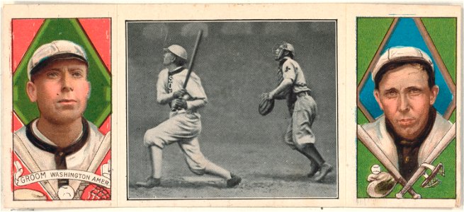 Robert Groom-Dolly Gray, Washington Nationals, baseball card portrait LCCN2008678461