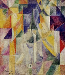 Robert Delaunay - Windows - 1912 - Museum of Modern Art