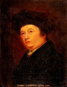 Robert Ladbrooke (1768–1842) by unknown artist