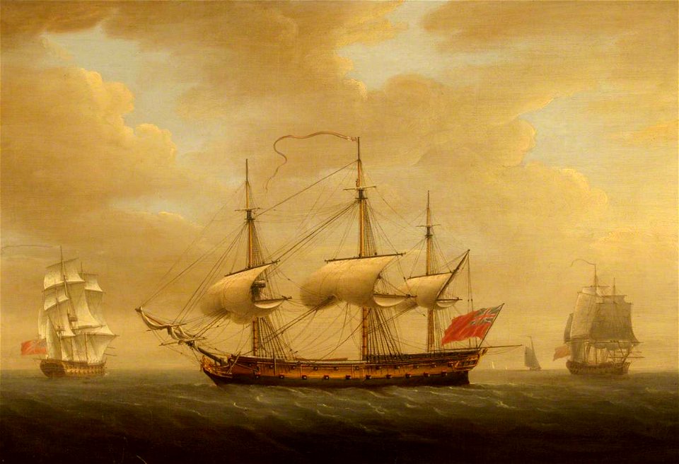 Robert Dodd (1748-1815) (possibly) - Shipping - 1530430 - National Trust