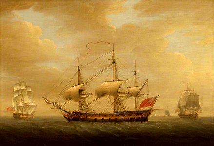 Robert Dodd (1748-1815) (possibly) - Shipping - 1530430 - National Trust