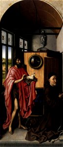 Robert Campin - The Werl Altarpiece (left wing) - WGA14438