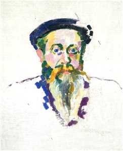 Robert Delaunay - Portrait of Dr. Piraz - ca.1907 - Thyssen-Bornemisza Museum