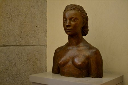 Robert Wlérick Jacqueline 1942-3