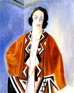 Robert Delaunay - Portrait of Hélène Marre - 1923 - Private collection