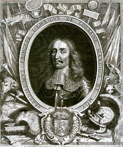 Robert Nanteuil - Retrato do Príncipe Henrique de Lorena