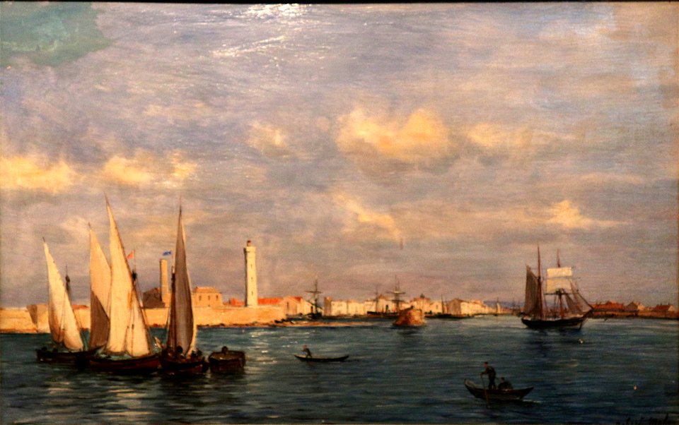Robert Mols - Bateau de pêche