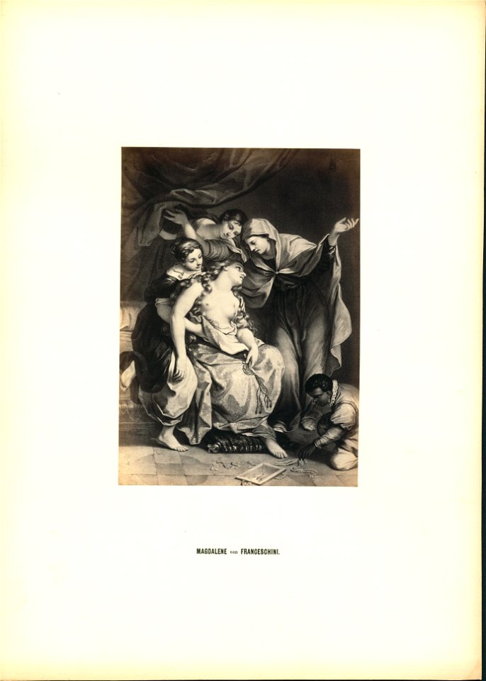 Robert Eich Prachtalbum Magdalene von Franceschini