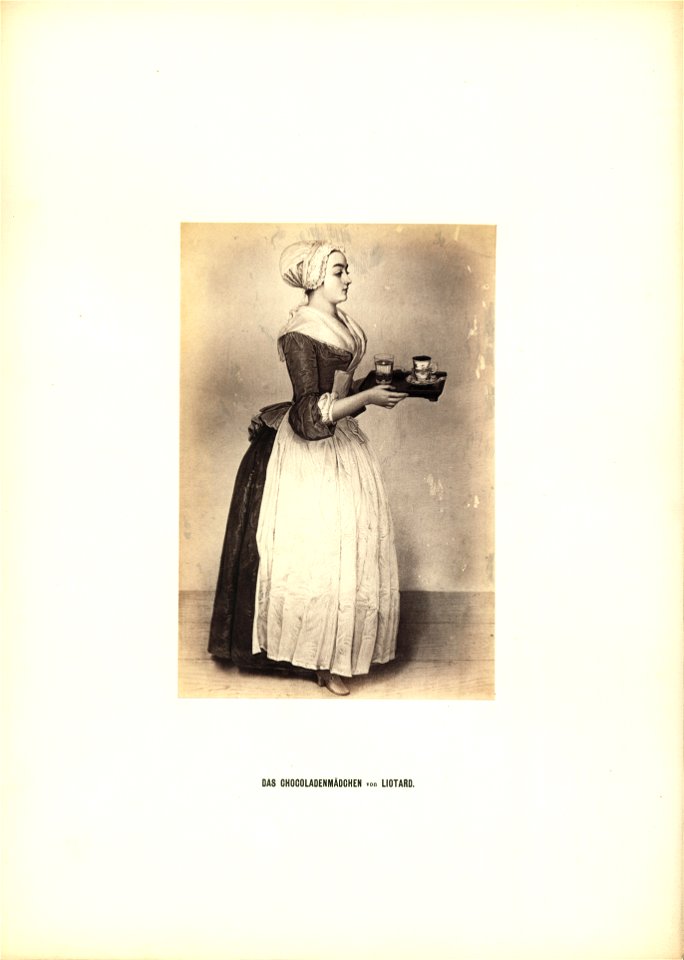 Robert Eich Prachtalbum Das Chocoladenmädchen von Liotard