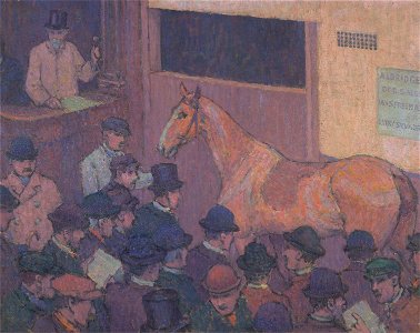 Robert Polhill Bevan - Quiet with all Road Nuisances - Google Art Project