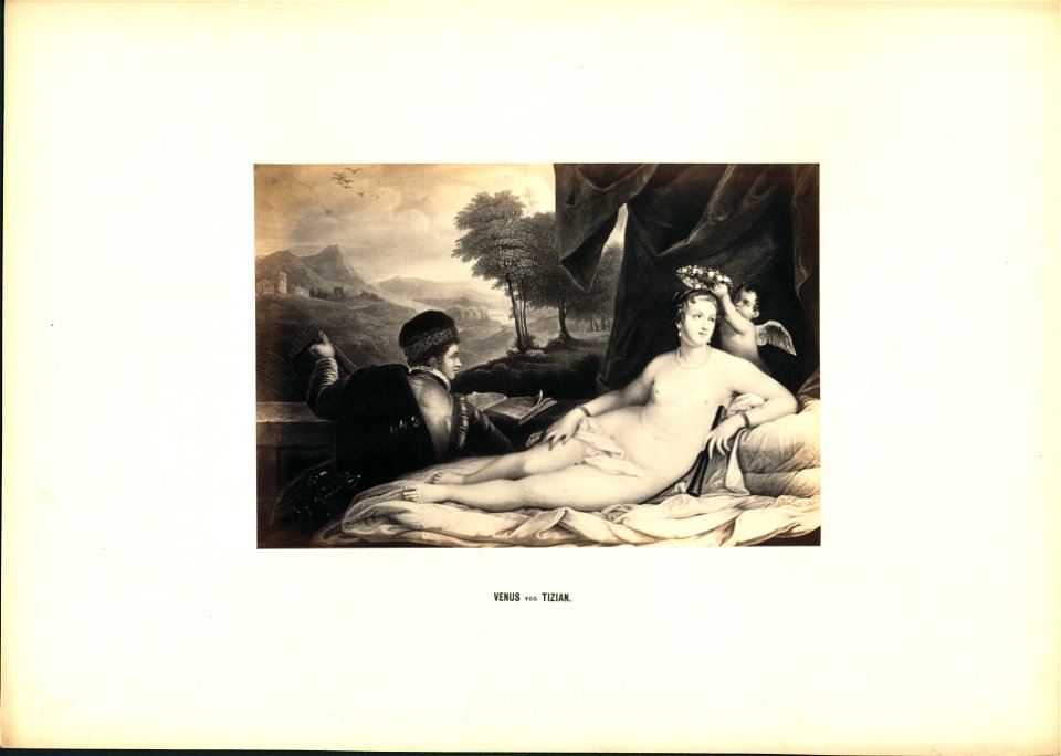 Robert Eich Prachtalbum Venus von Tizian