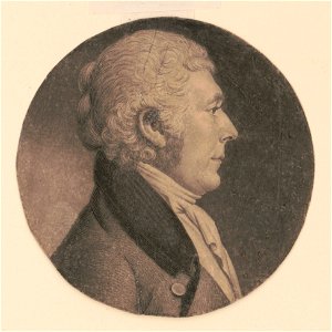Robert Heysham, head-and-shoulders portrait, right profile LCCN2007675989