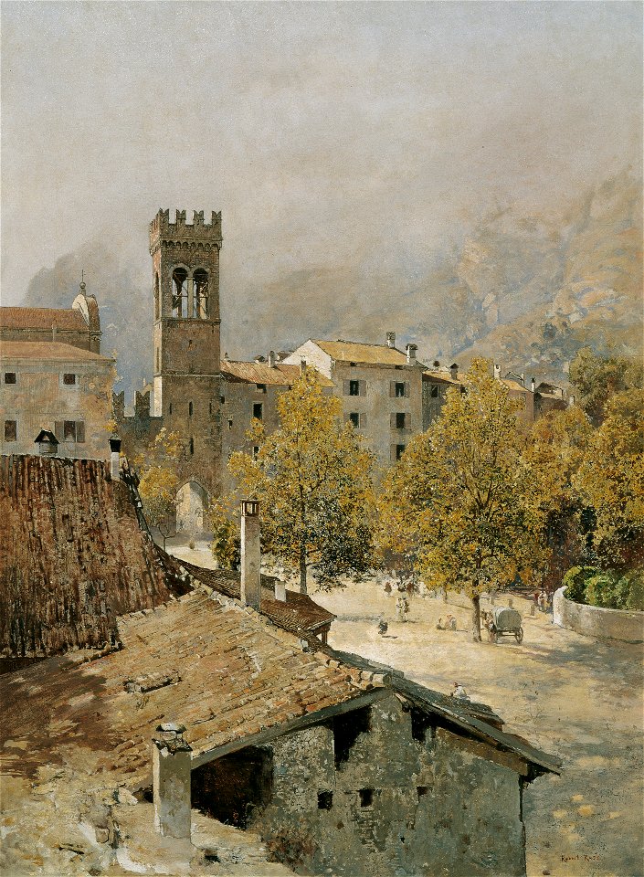 Robert Russ - Porta San Michele in Riva - 8530 - Österreichische Galerie Belvedere