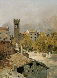Robert Russ - Porta San Michele in Riva - 8530 - Österreichische Galerie Belvedere