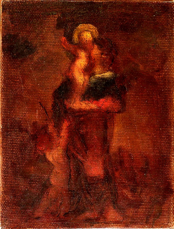 Robert Loftin Newman - The Holy Family - 1990.83 - Smithsonian American Art Museum