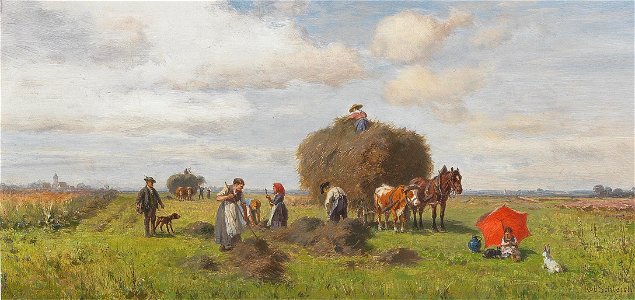 Robert Schleich Der rote Sonnenschirm