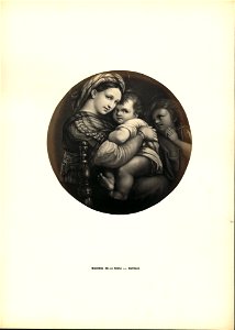 Robert Eich Prachtalbum Madonna Della Sedia von Raphael