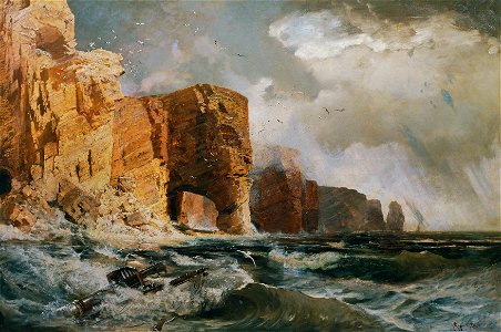 Robert Russ - Helgoland - 5836 - Österreichische Galerie Belvedere