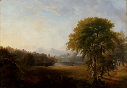 Robert S. Duncanson - Untitled (Landscape) - 2011-107 - Princeton University Art Museum