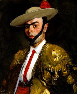 Robert Henri - Calero (Antonio Baños) - 57.18 - Museum of Fine Arts, Houston