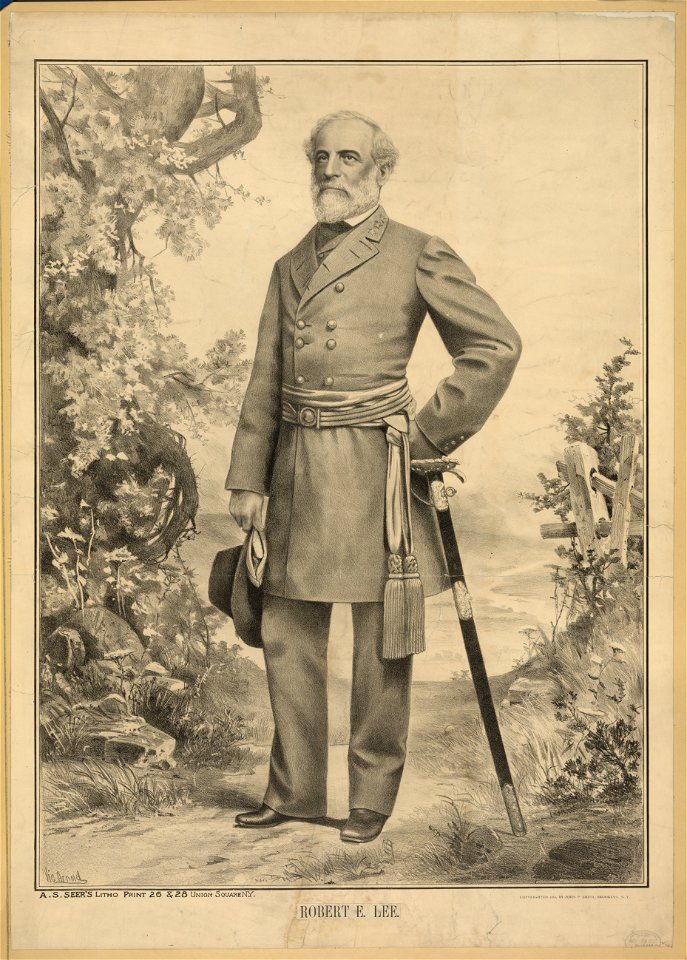Robert E. Lee - Vic Arnold. LCCN2006677471