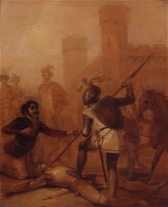Robert Smirke (1753-1845) - (title not known) - A00854 - Tate