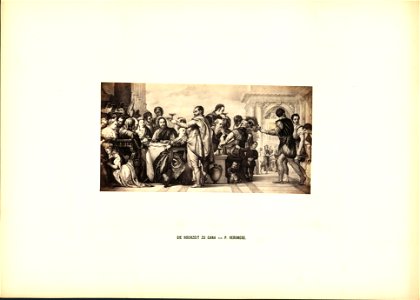 Robert Eich Prachtalbum Die Hochzeit zu Cana von P. Veronese
