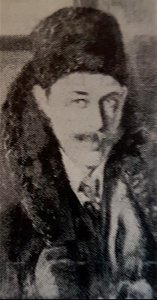 Robert Lundberg självporträtt