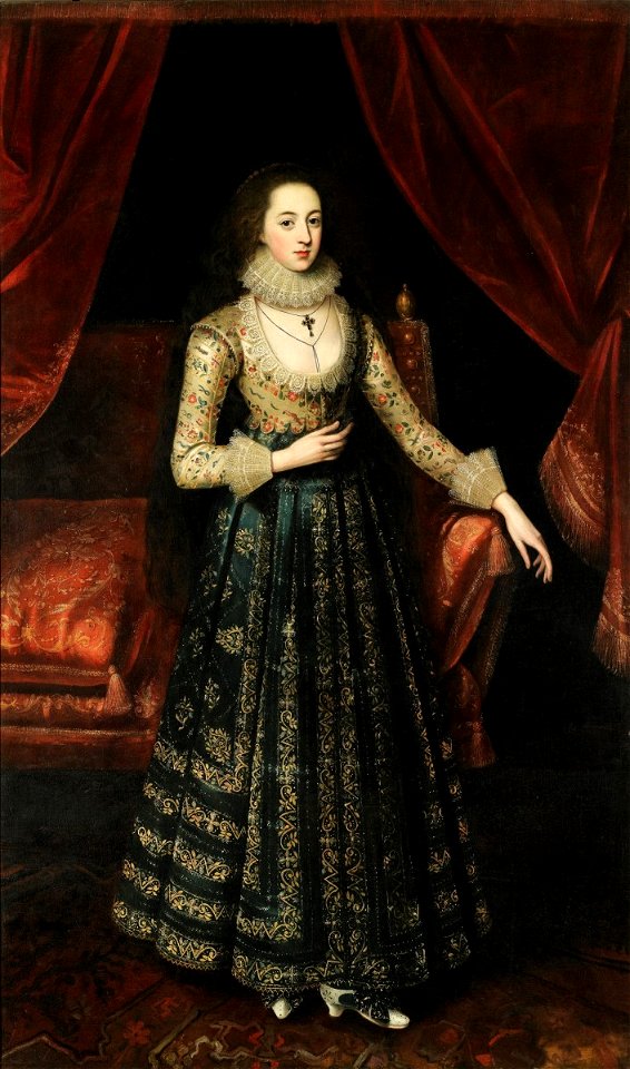 Robert Peake (c.1551-1619) (attributed to) - Possibly Vere Egerton, Mrs William Booth - 2900022 - National Trust