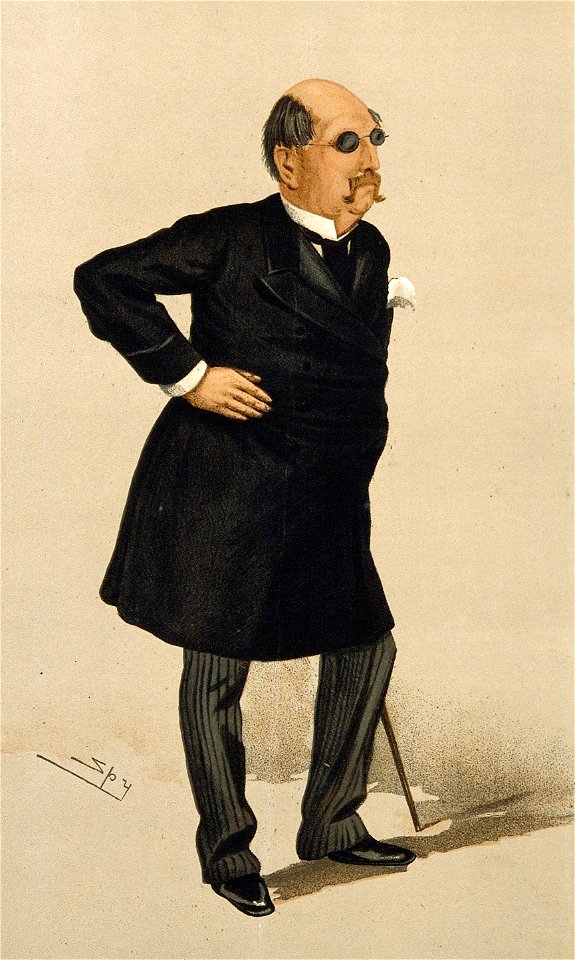 William Tindal Robertson Vanity Fair 16 February 1889