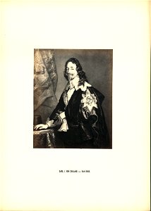 Robert Eich Prachtalbum Carl I. von England von van Dyck
