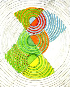 Robert Delaunay - Relief Rythme - 1933 - Private collection