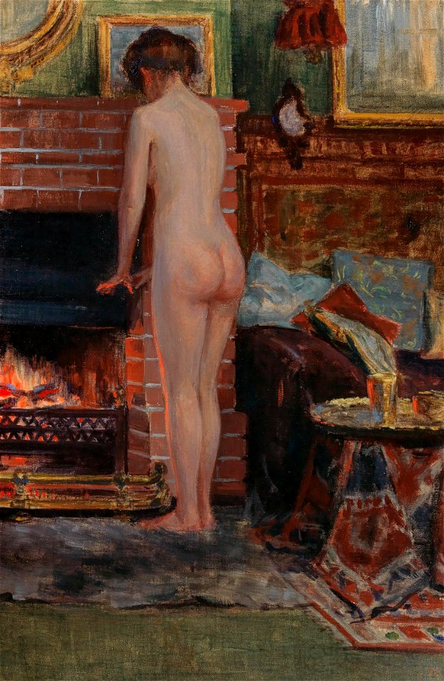 Robert Schiff Der wärmende Kamin