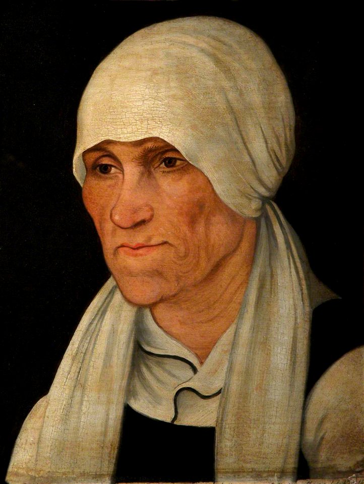 Robert Scott Tait (c.1816-1897) - Margaretha Luther, Mrs Hans Luther (1460–1531) (after Lucas Cranach the elder) - 263716 - National Trust